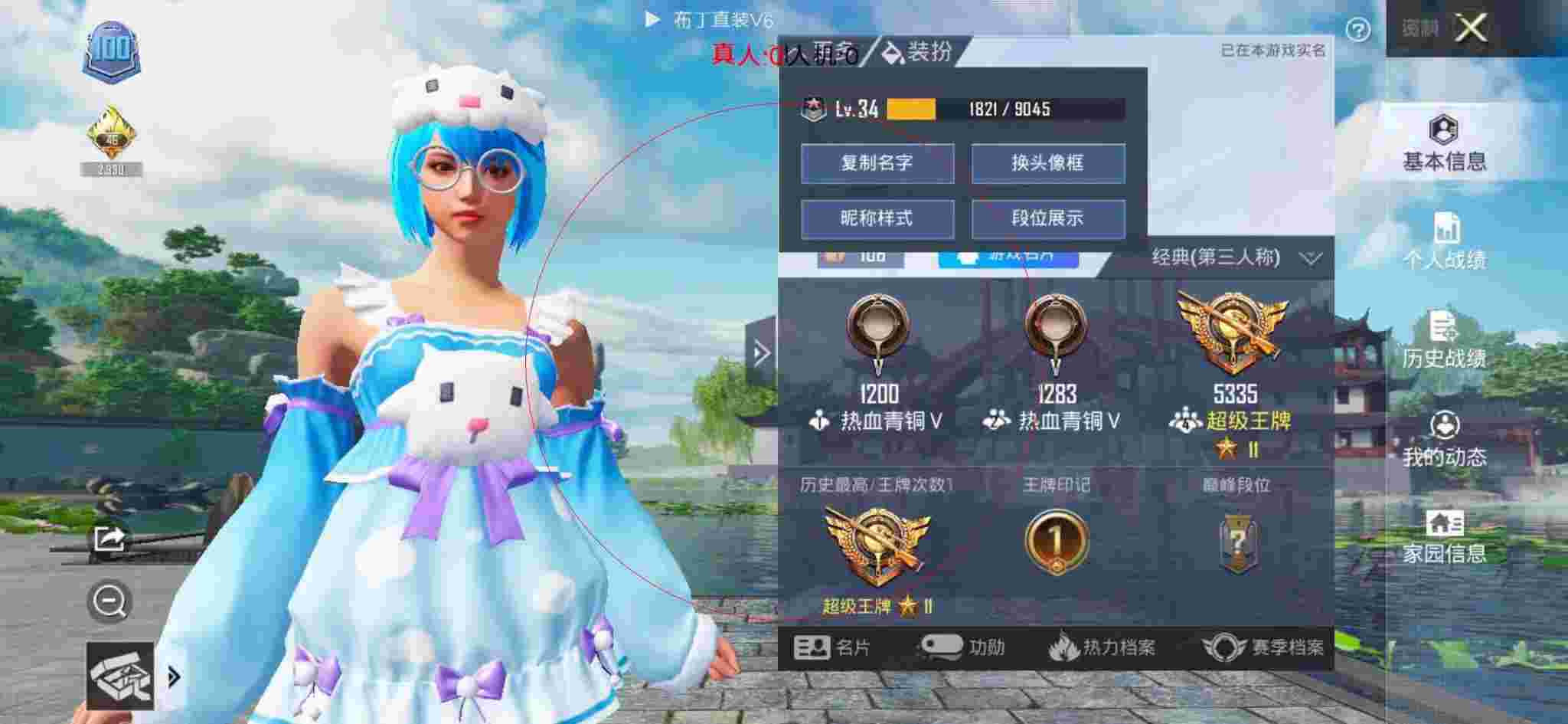 和平精英布丁直装透视 - 和平精英外挂截图高清辅助预览图
